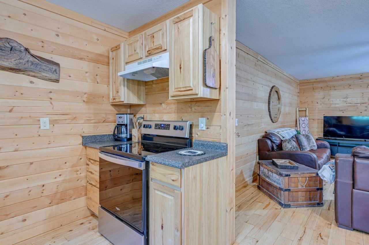 Smoky Mountain Cabin With Camping Area And Fire Pit! Whittier Exteriör bild