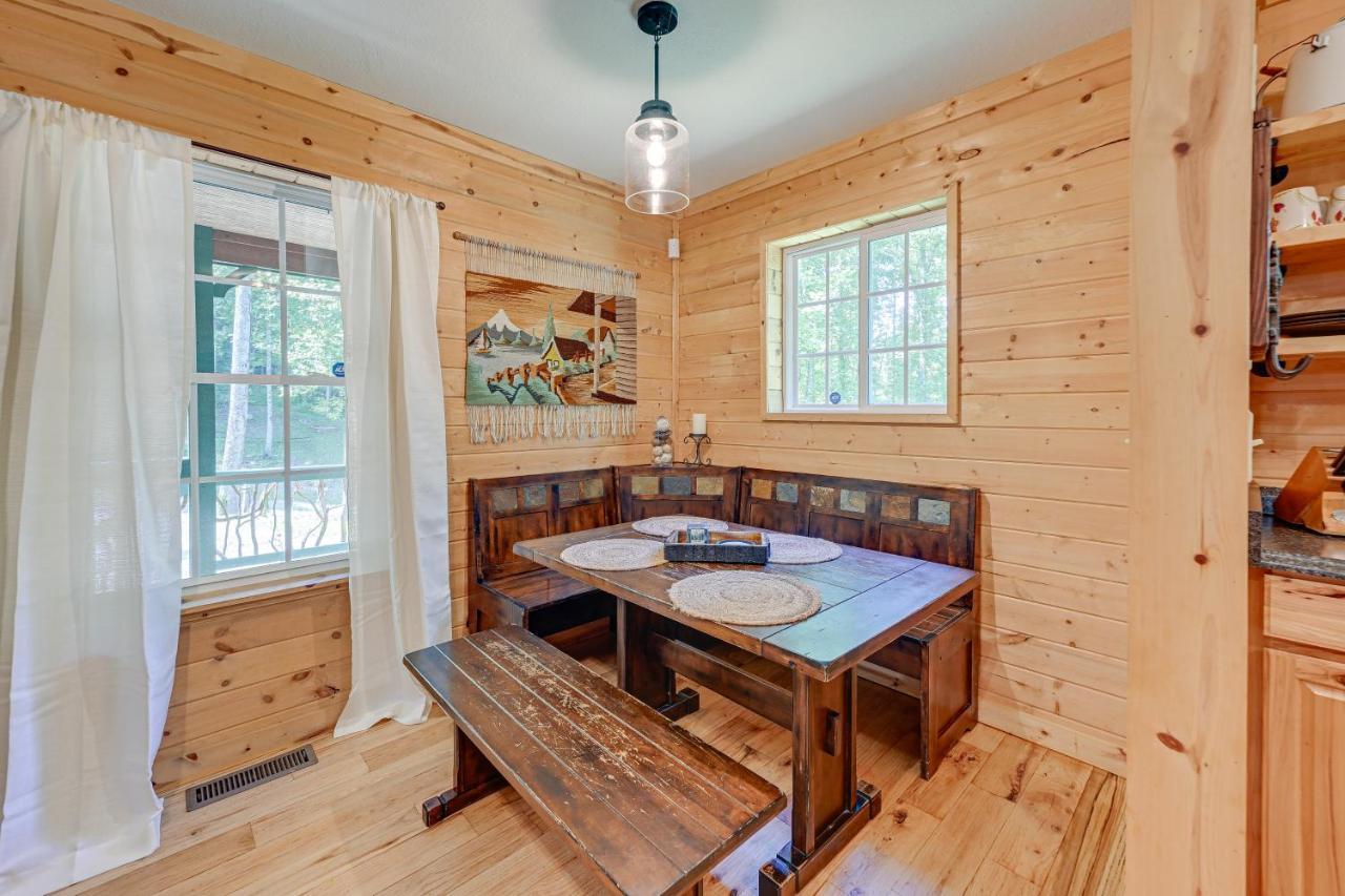 Smoky Mountain Cabin With Camping Area And Fire Pit! Whittier Exteriör bild
