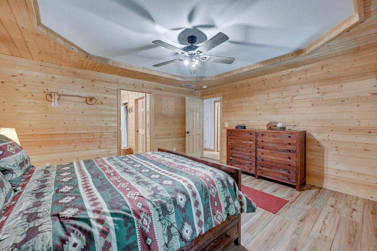 Smoky Mountain Cabin With Camping Area And Fire Pit! Whittier Exteriör bild