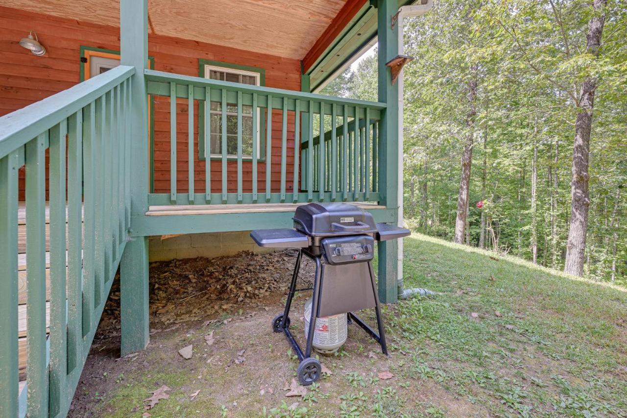 Smoky Mountain Cabin With Camping Area And Fire Pit! Whittier Exteriör bild