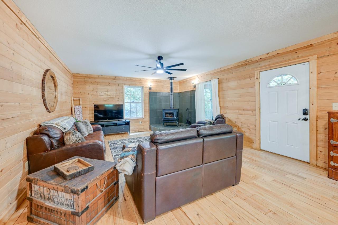 Smoky Mountain Cabin With Camping Area And Fire Pit! Whittier Exteriör bild