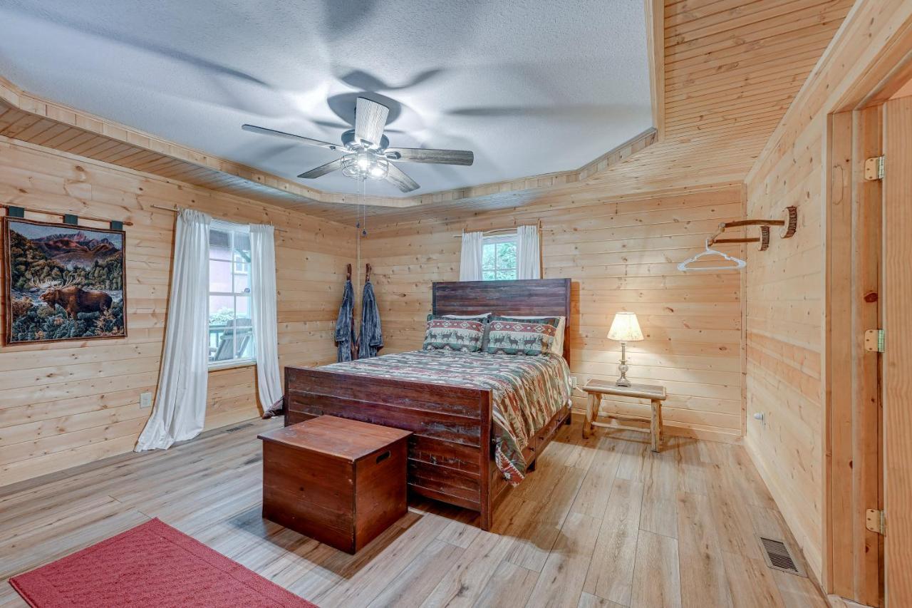 Smoky Mountain Cabin With Camping Area And Fire Pit! Whittier Exteriör bild