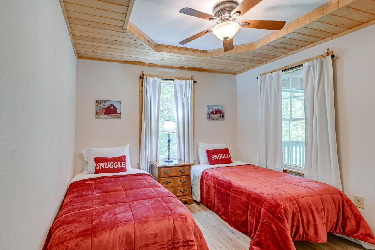 Smoky Mountain Cabin With Camping Area And Fire Pit! Whittier Exteriör bild