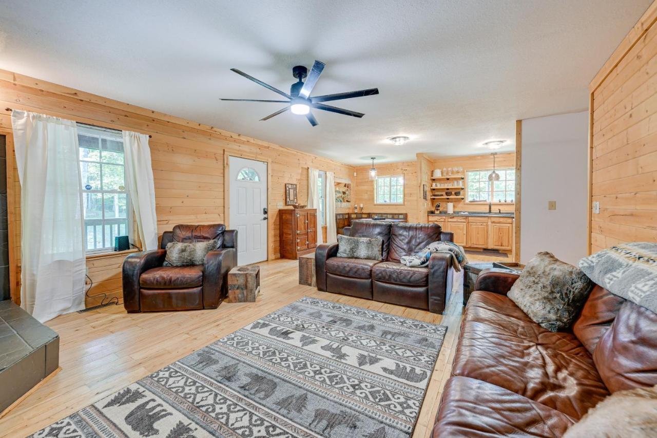 Smoky Mountain Cabin With Camping Area And Fire Pit! Whittier Exteriör bild