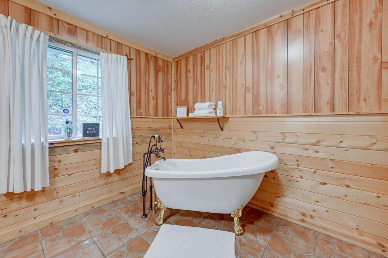 Smoky Mountain Cabin With Camping Area And Fire Pit! Whittier Exteriör bild