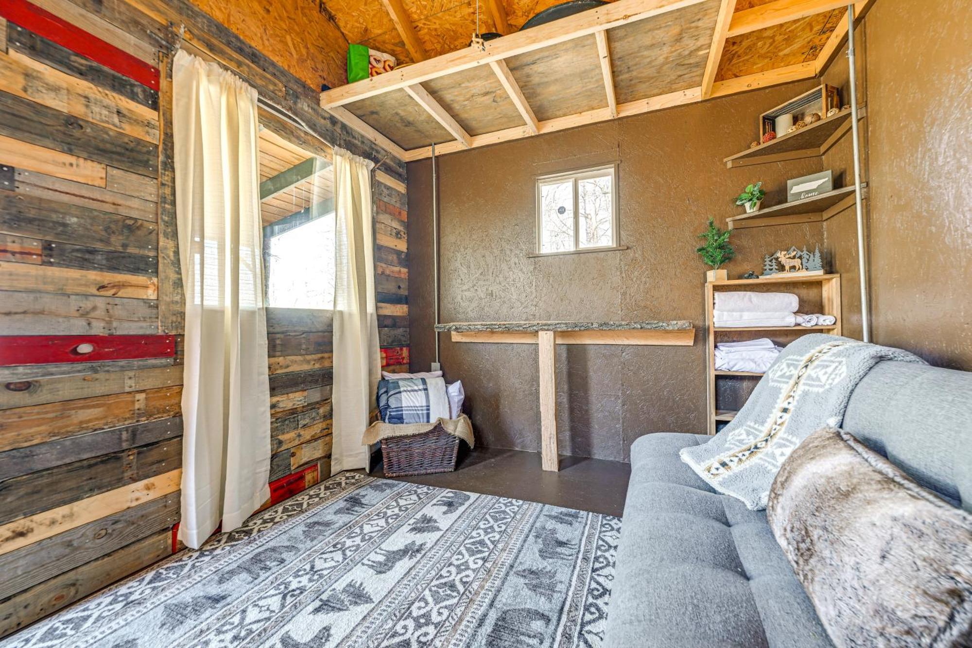 Smoky Mountain Cabin With Camping Area And Fire Pit! Whittier Exteriör bild